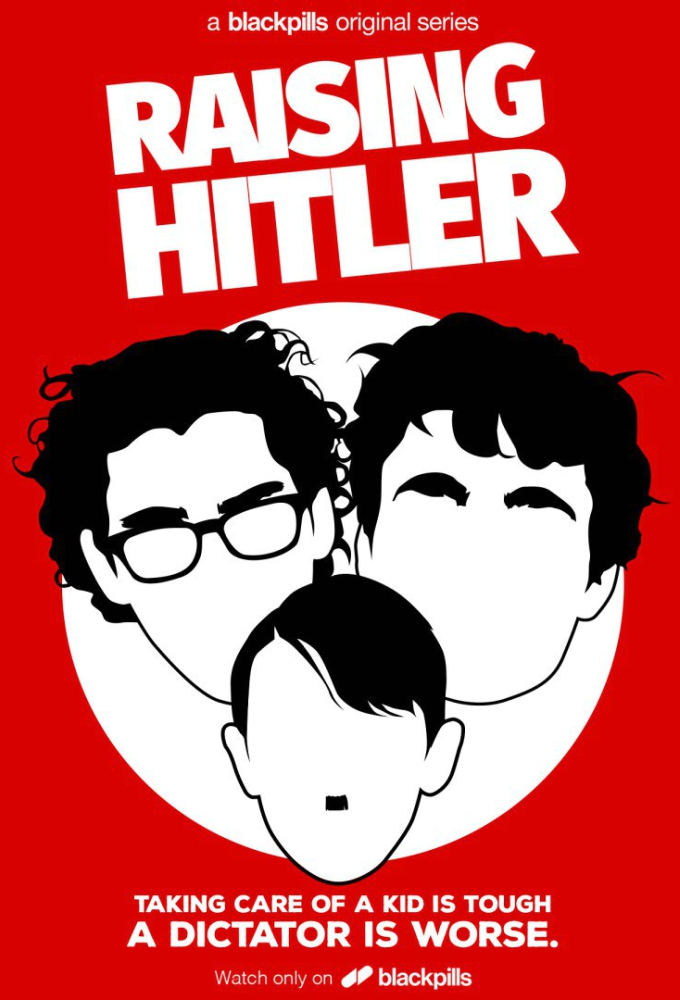 Poster de la serie Raising Hitler