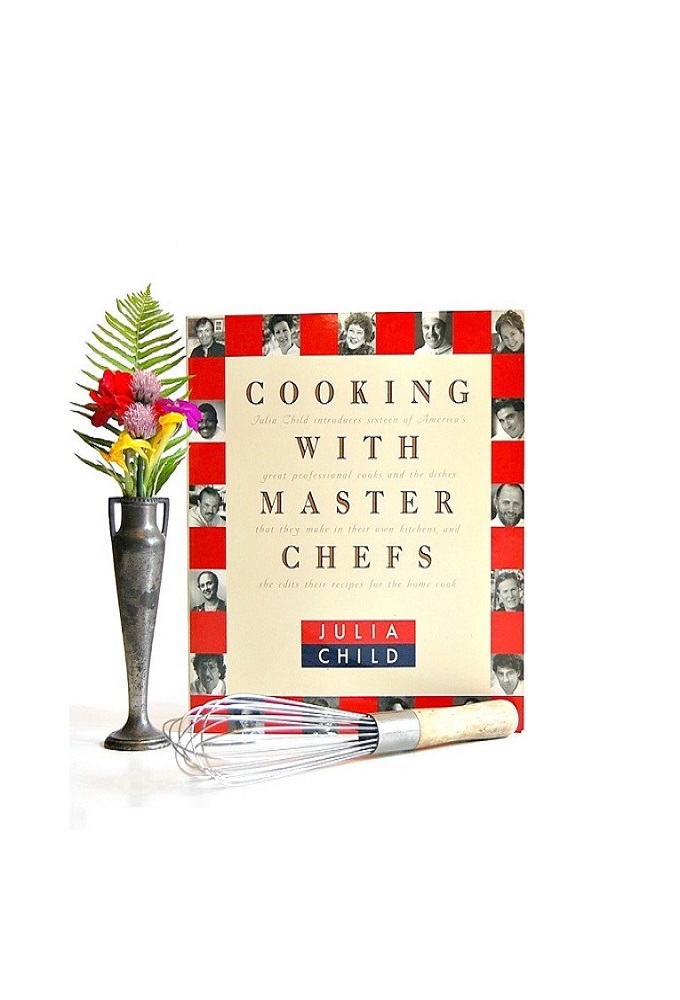 Poster de la serie Julia Child: Cooking with Master Chefs