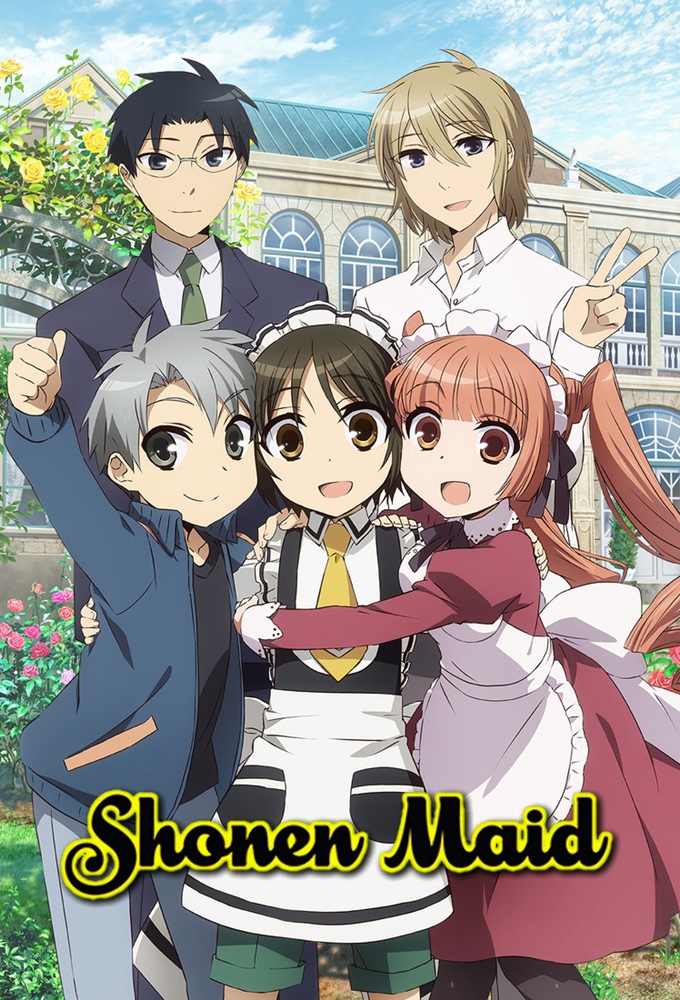 Poster de la serie Shounen Maid