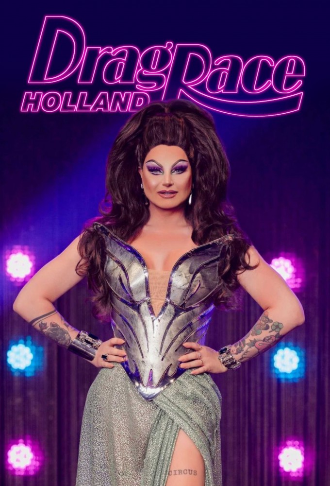 Poster de la serie Drag Race Holland