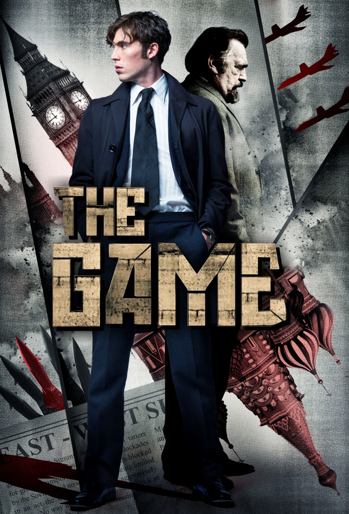 Poster de la serie El Juego