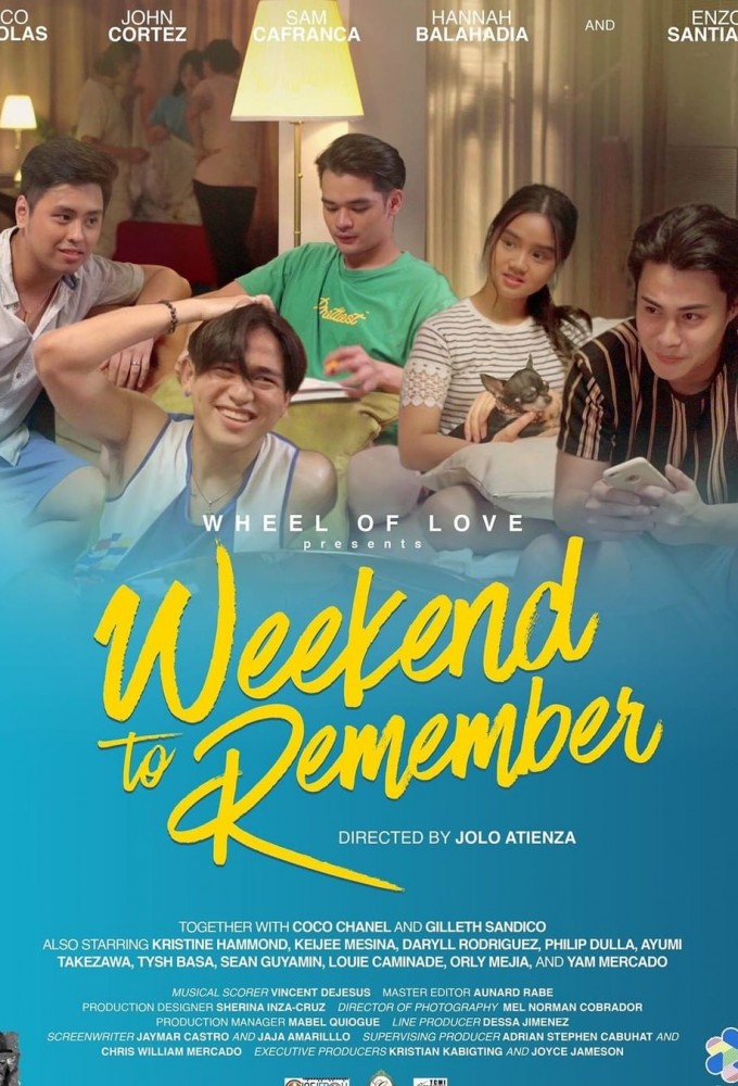 Poster de la serie Weekend To Remember (2021)