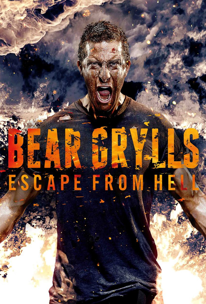 Poster de la serie Bear Grylls: Escape From Hell