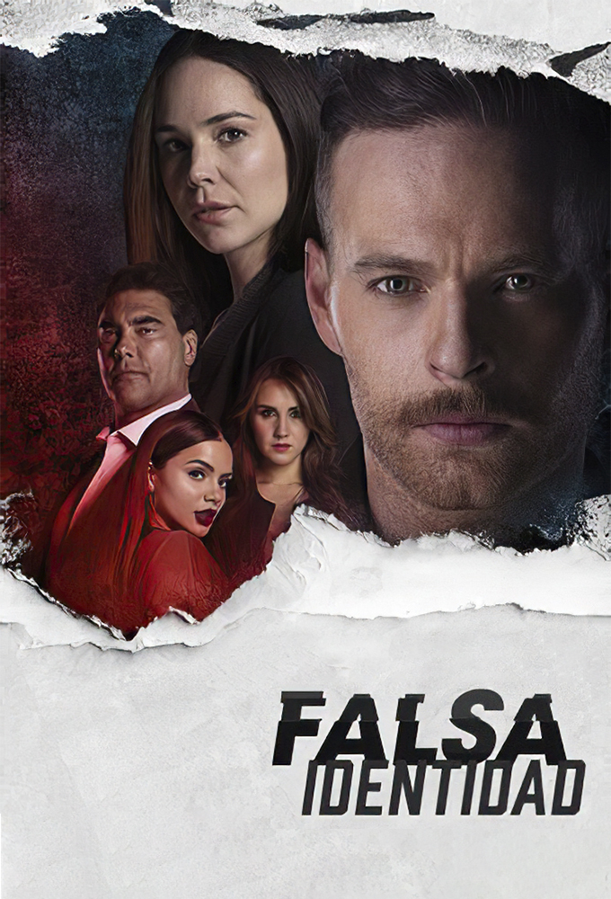 Poster de la serie Falsa Identidad