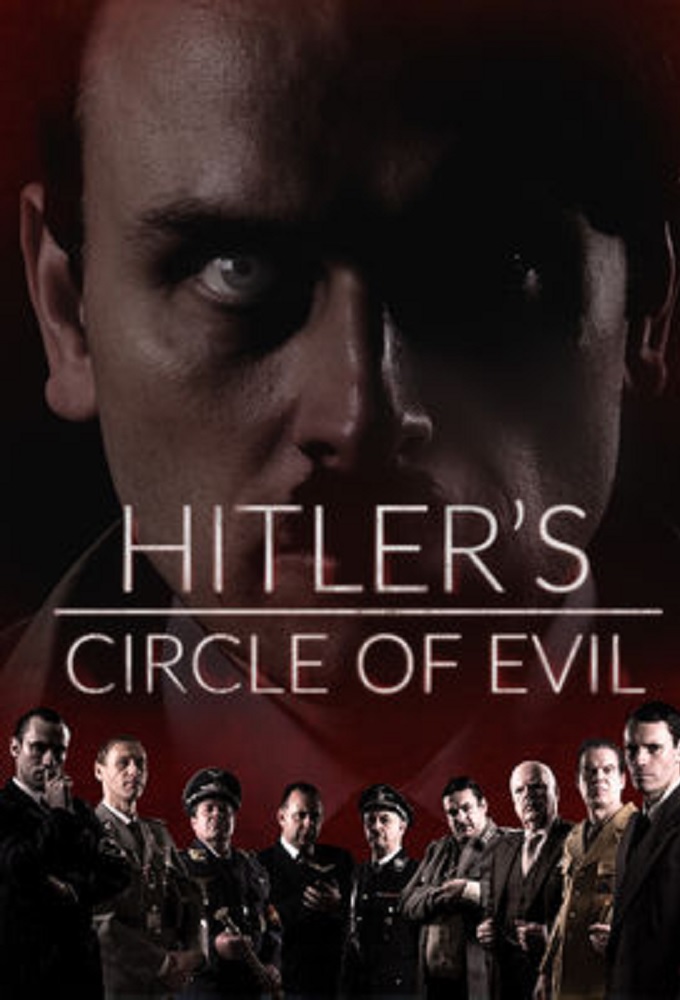 Poster de la serie El círculo maléfico de Hitler