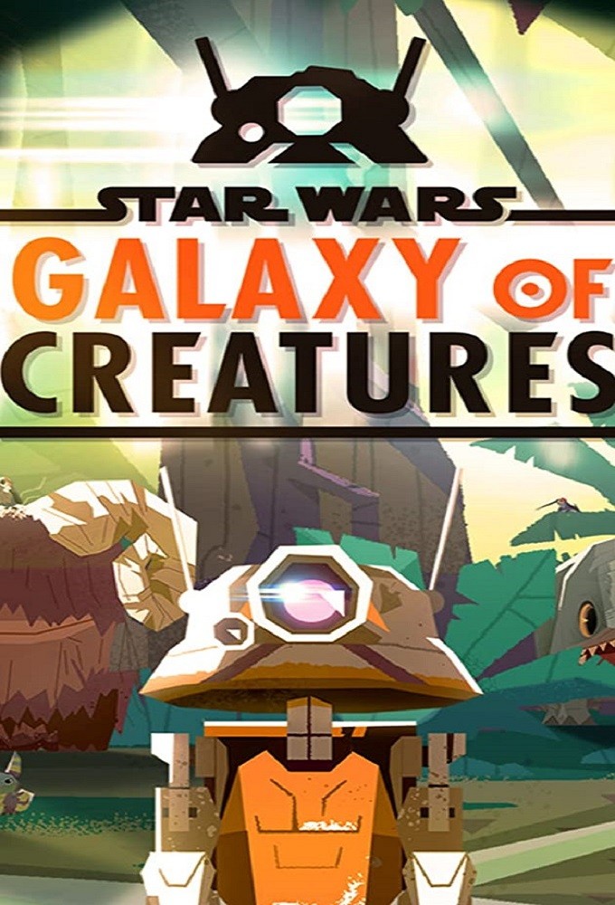 Poster de la serie Star Wars Galaxy of Creatures