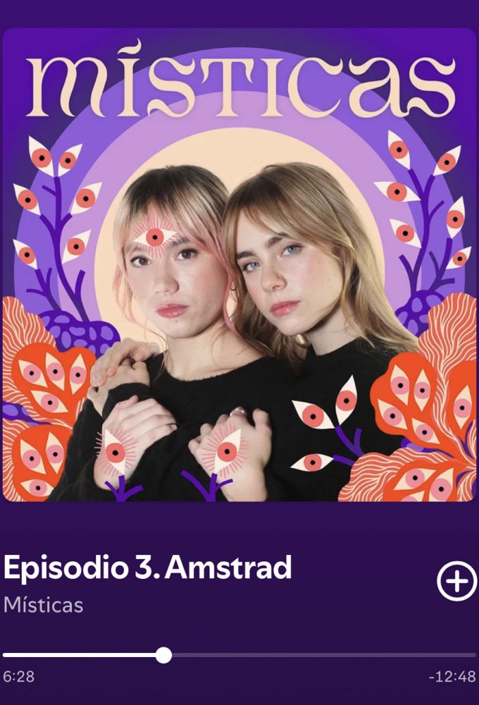 Poster de la serie Místicas