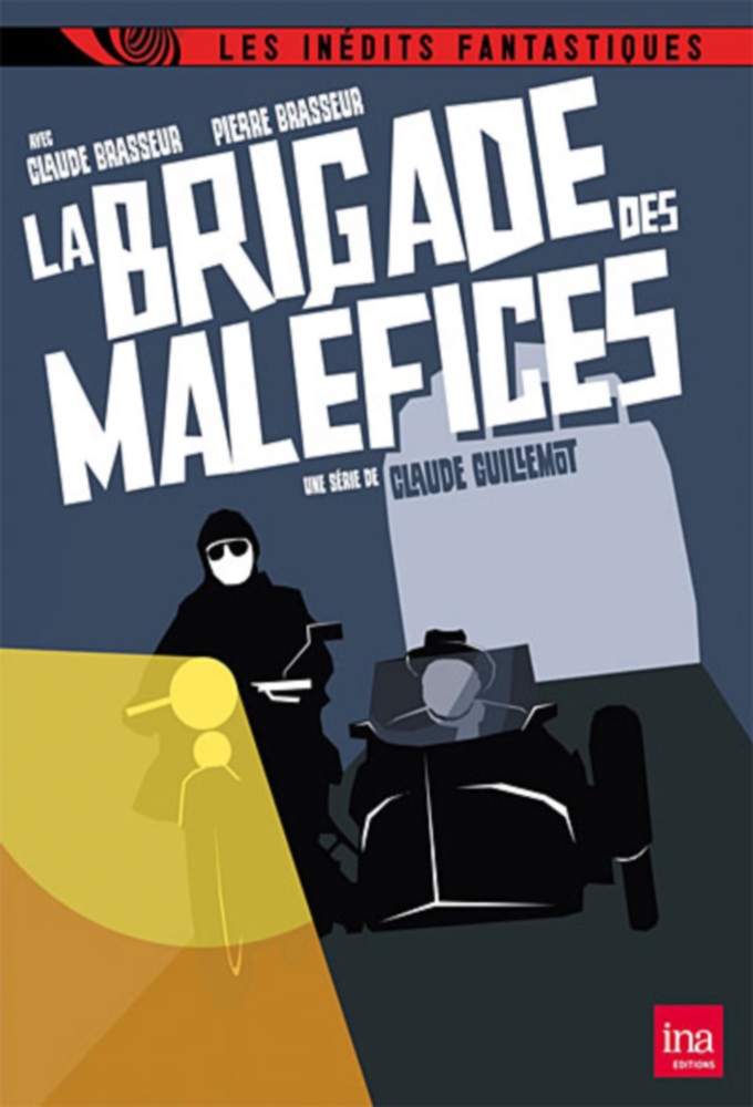 Poster de la serie La Brigade des maléfices