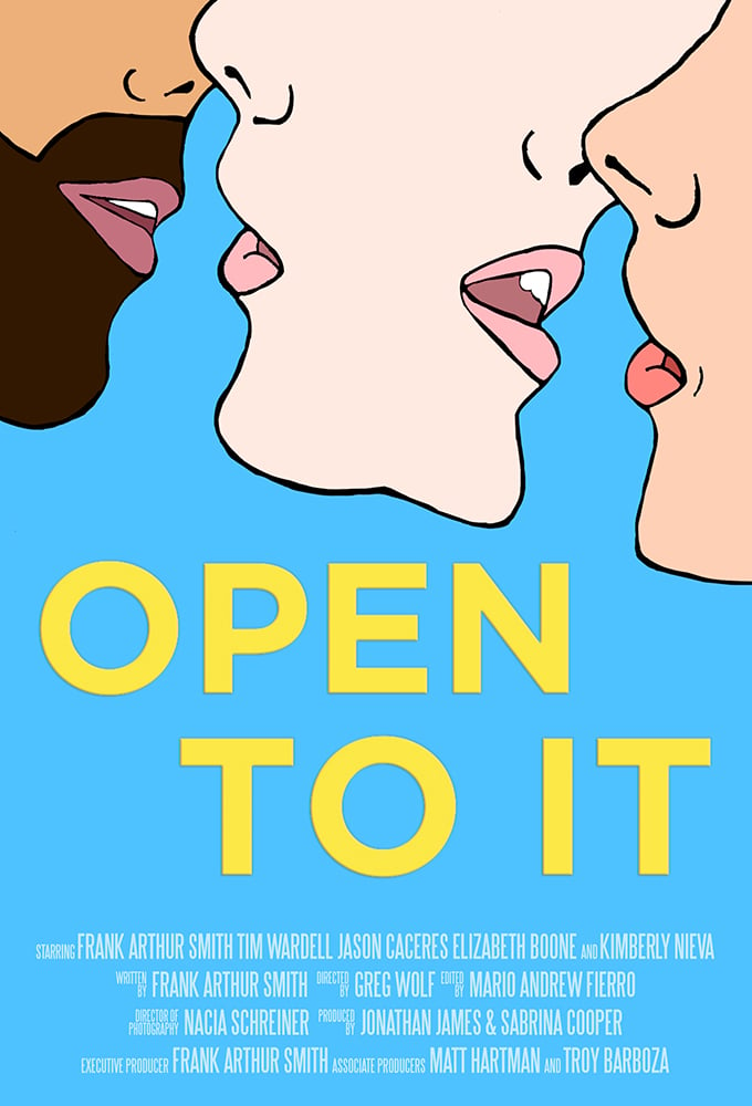 Poster de la serie Open to It