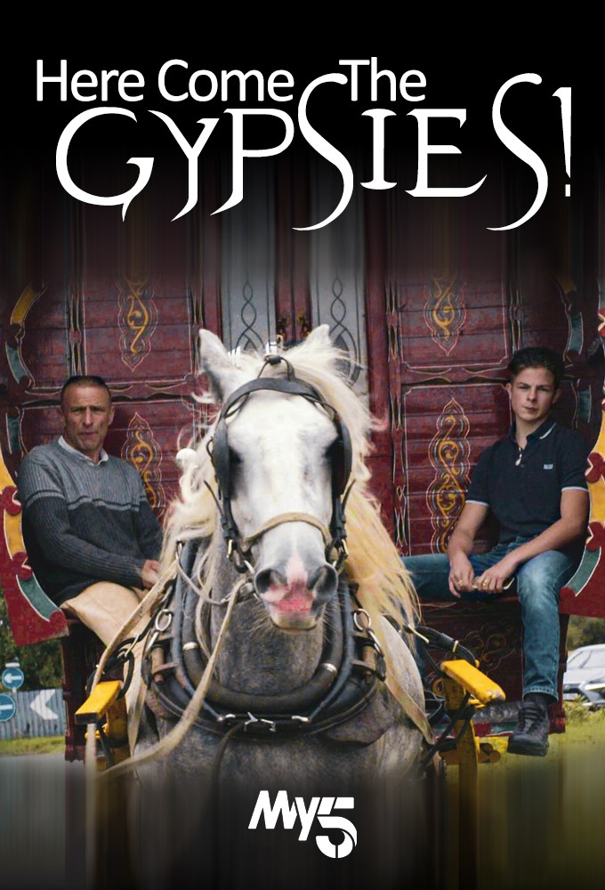 Poster de la serie Here Come the Gypsies!