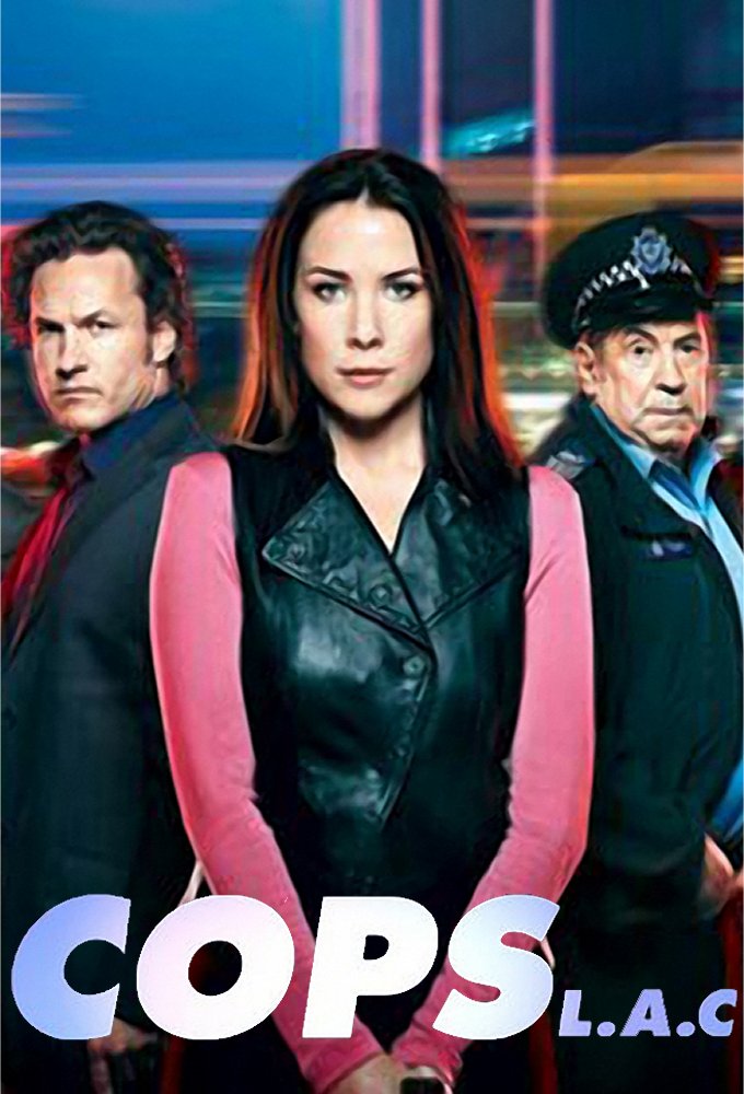 Poster de la serie Cops L.A.C.