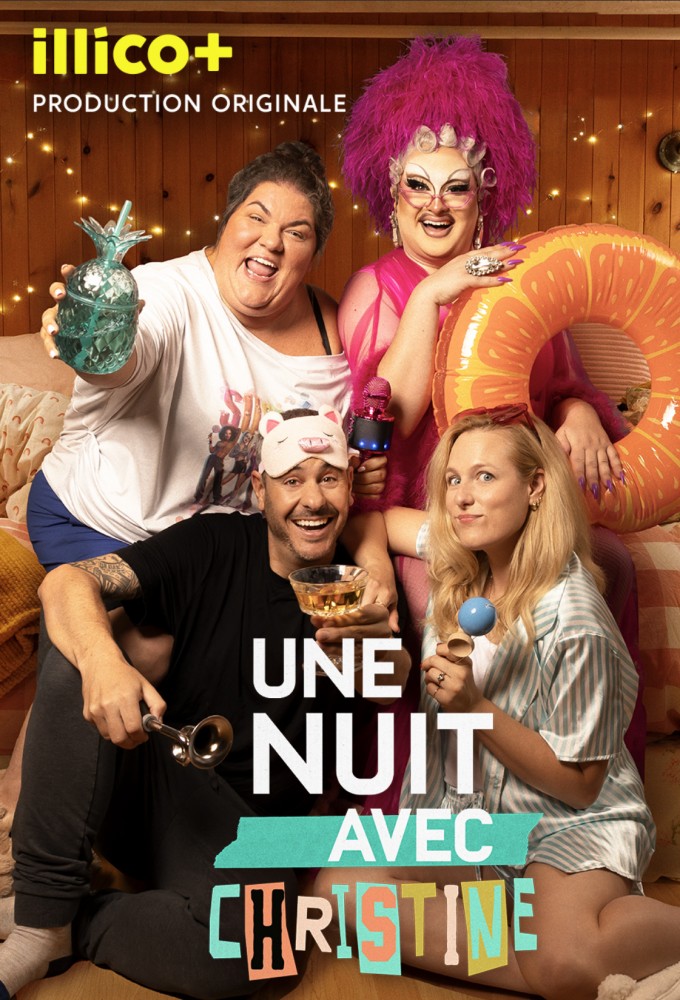 Poster de la serie Une nuit avec Christine