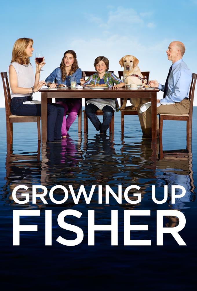 Poster de la serie Growing Up Fisher