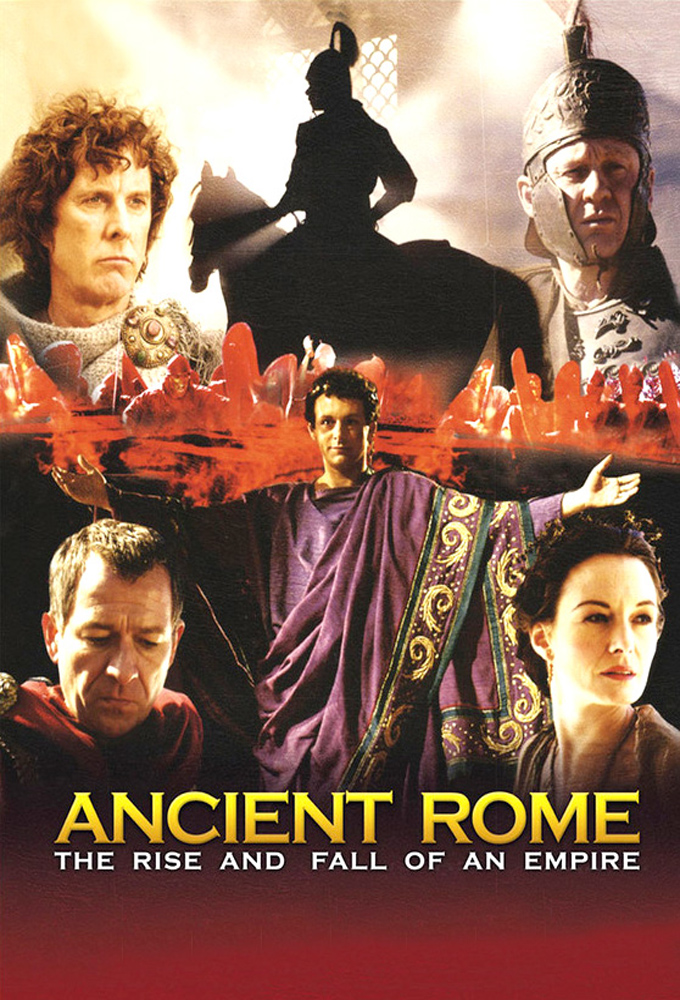 Poster de la serie La Antigua Roma. Grandeza y Caída de un Imperio