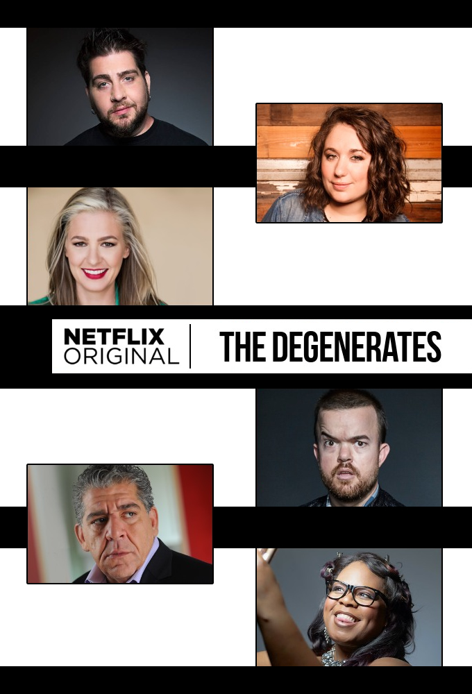 Poster de la serie The Degenerates