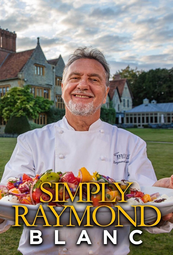 Poster de la serie Simply Raymond Blanc