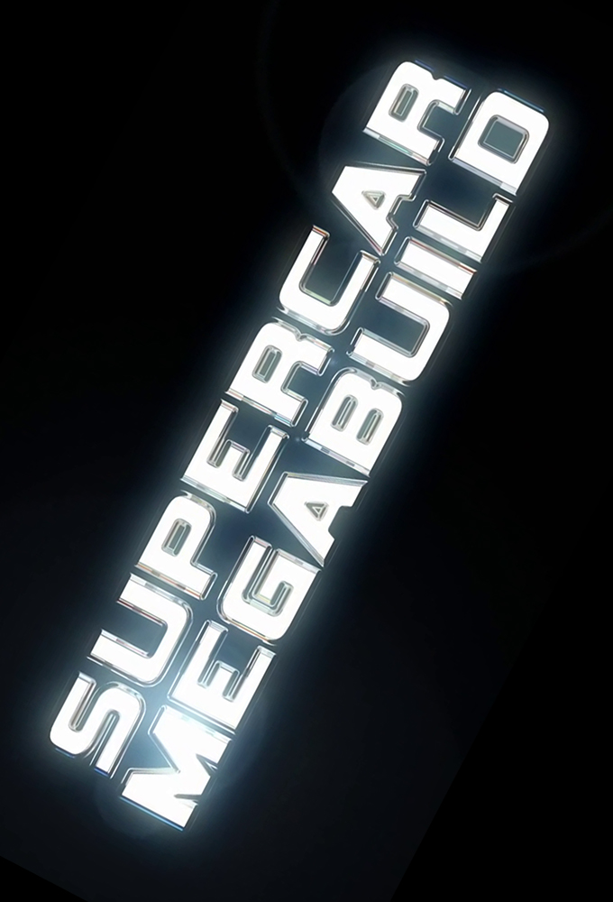 Poster de la serie Supercar Megabuild