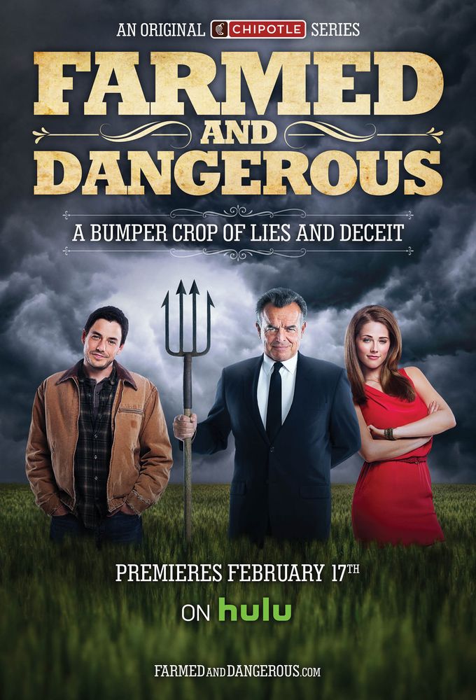 Poster de la serie Farmed and Dangerous