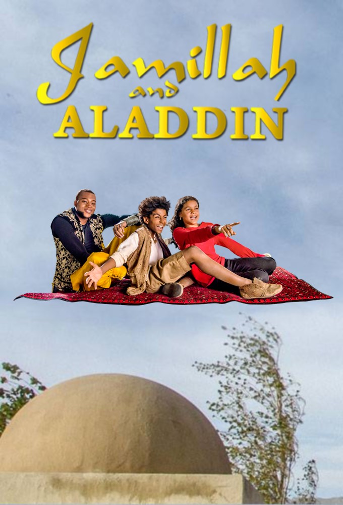 Poster de la serie Jamillah and Aladdin