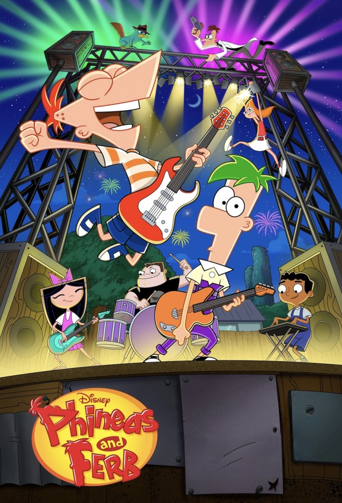 Poster de la serie Phineas and Ferb (2025)