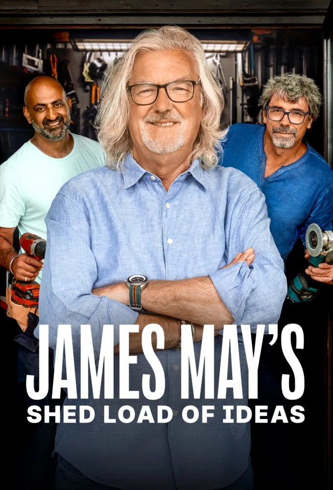 Poster de la serie James May's Shed Load of Ideas