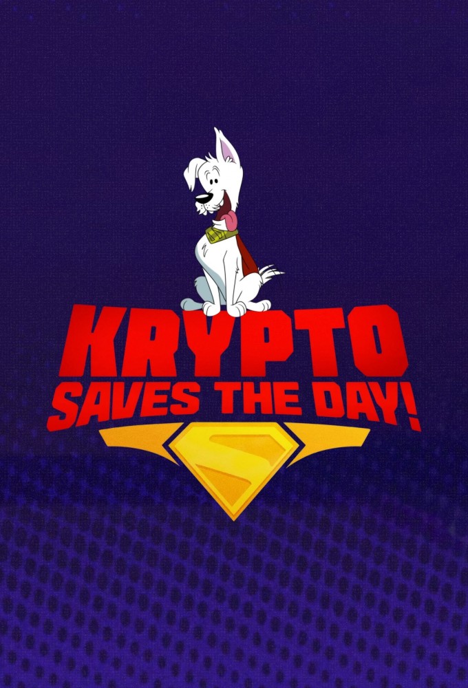 Poster de la serie Krypto Saves the Day!