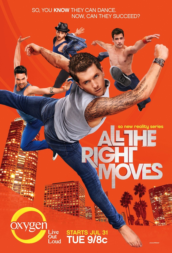 Poster de la serie All the Right Moves