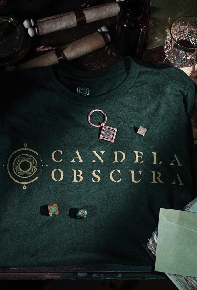 Poster de la serie Candela Obscura