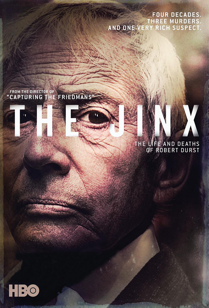 Poster de la serie Jinx : la vie et les morts de Robert Durst