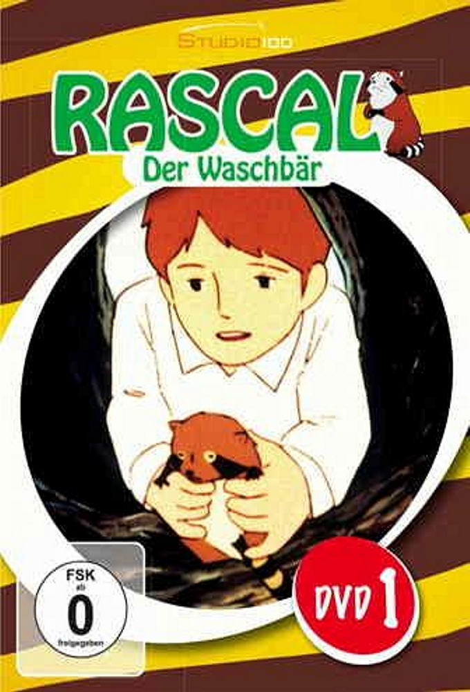Poster de la serie Rascal the Raccoon