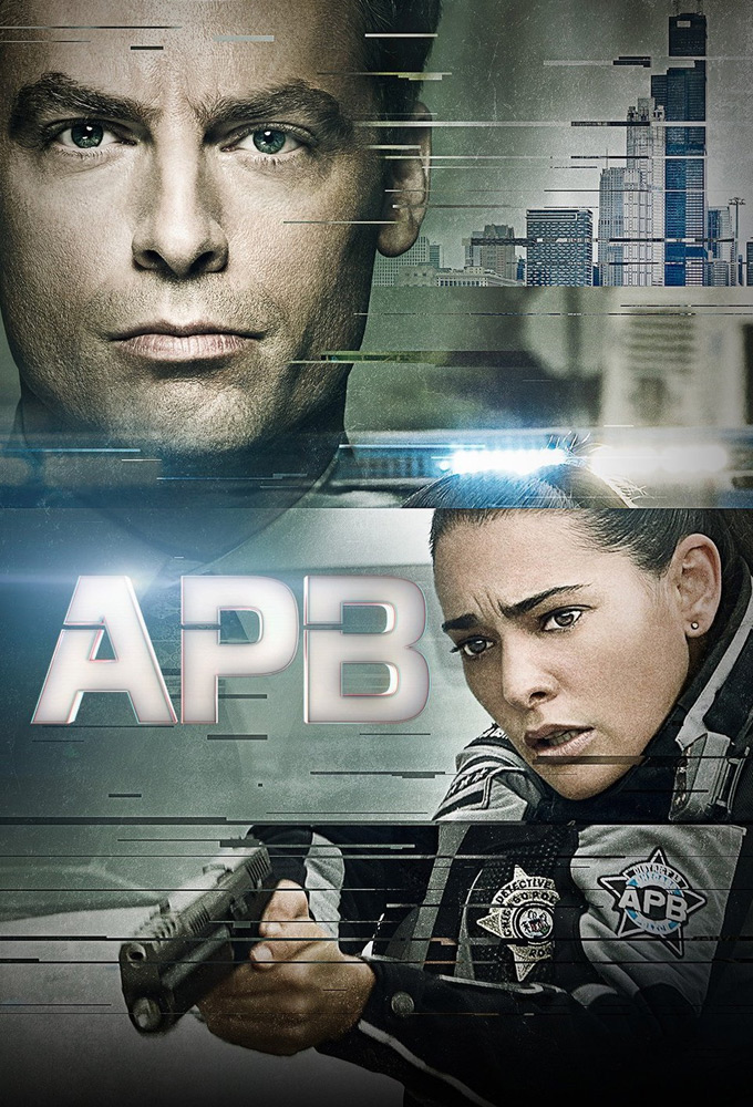 Poster de la serie APB : Alerte d'urgence