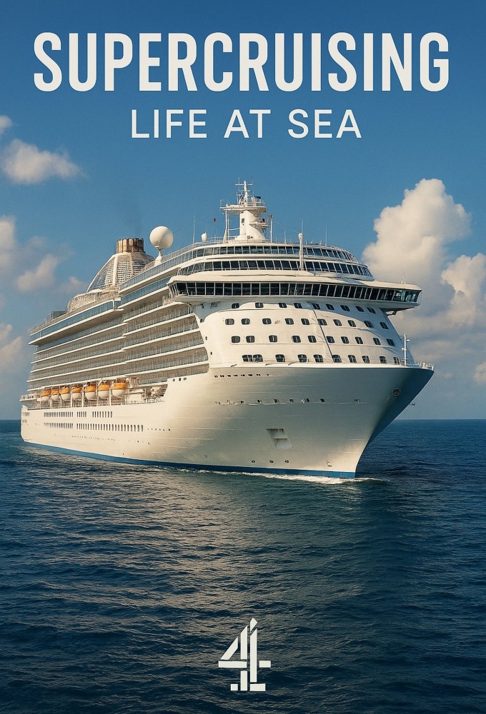 Poster de la serie Supercruising: Life at Sea
