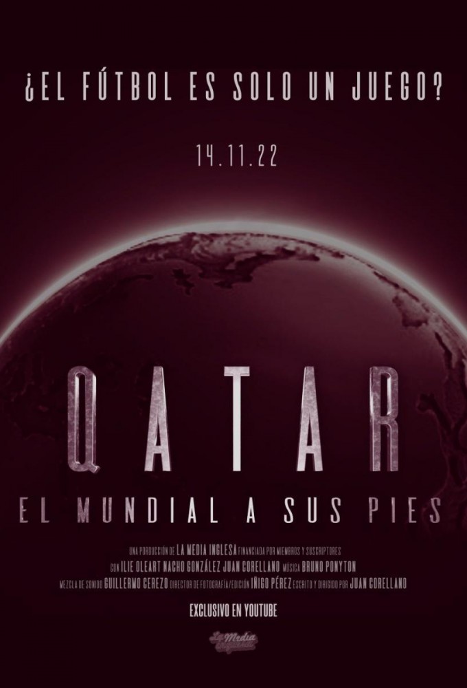 Poster de la serie Qatar: el Mundial a sus pies