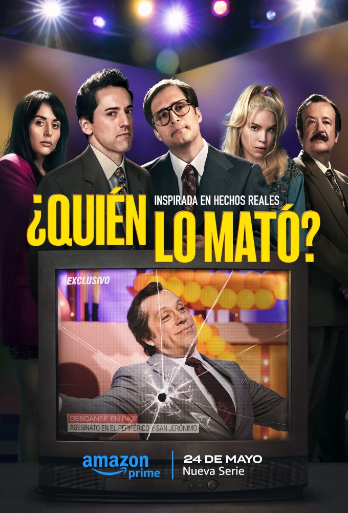 Poster de la serie Who killed him?