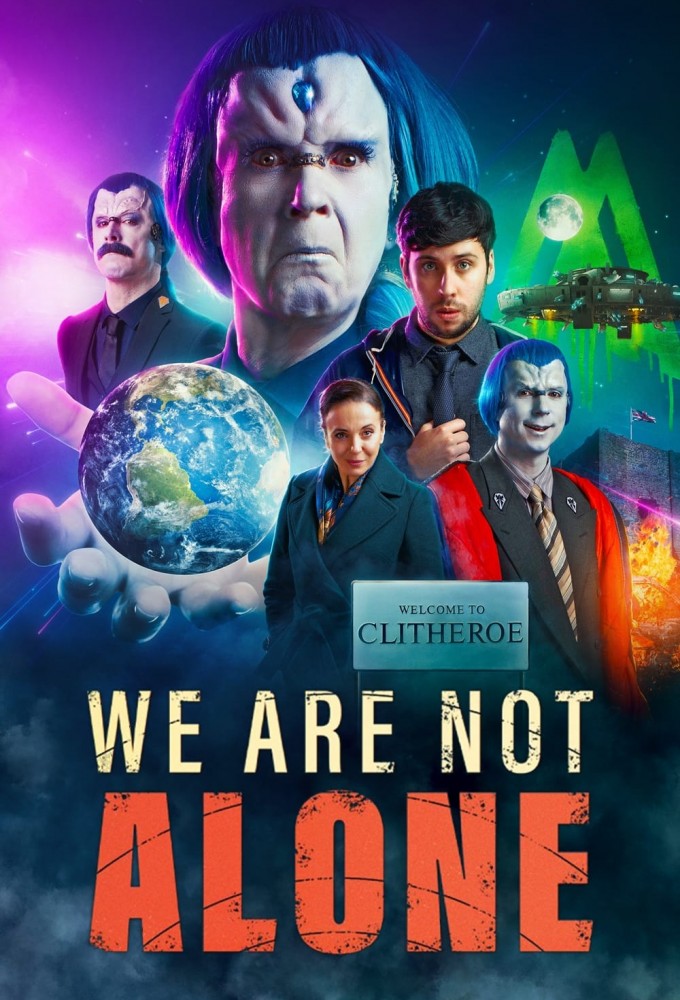 Poster de la serie We Are Not Alone