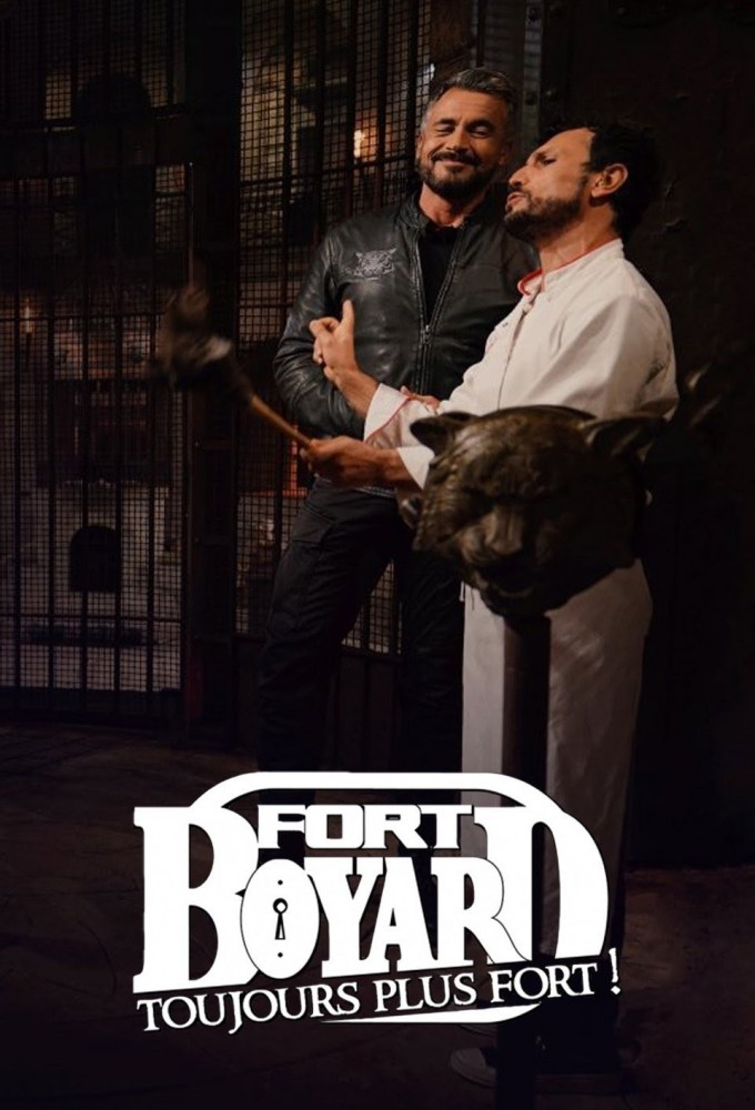 Poster de la serie Fort Boyard : toujours plus fort !