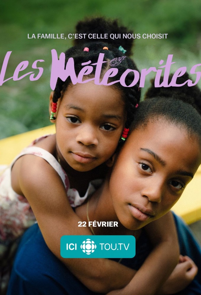 Poster de la serie Les météorites