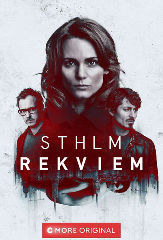 Poster de la serie Stockholm Requiem