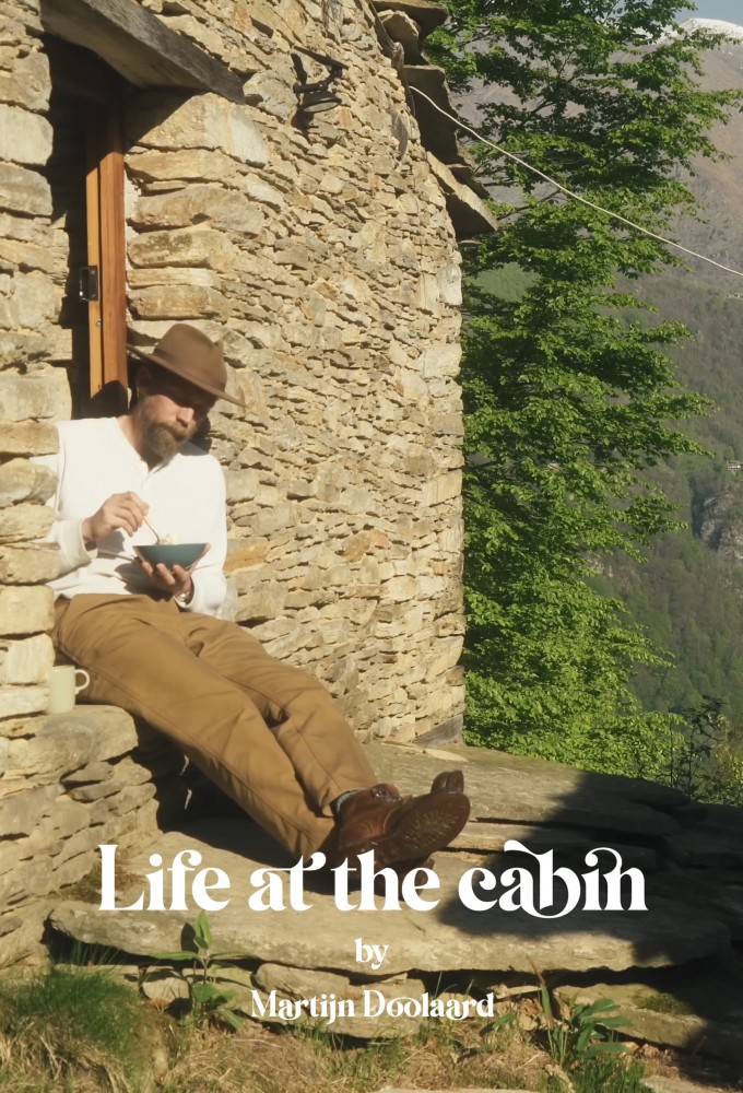 Poster de la serie Life at the cabin by Martijn Doolaard