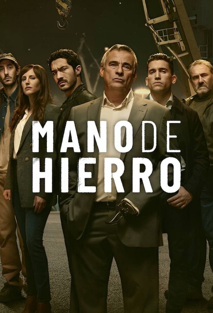 Poster de la serie D'une main de fer