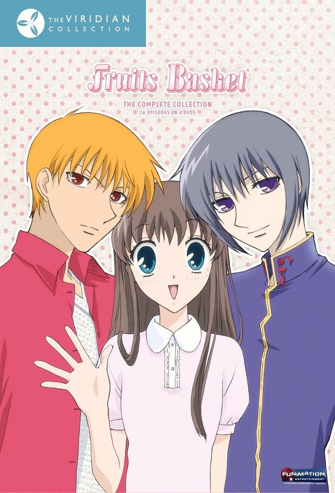 Fruits Basket ganha dublagem na Funimation – ANMTV