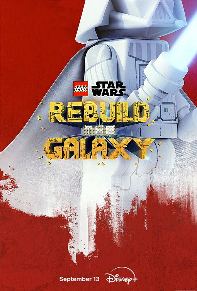 Poster de la serie Lego Star Wars: Rebuild the Galaxy