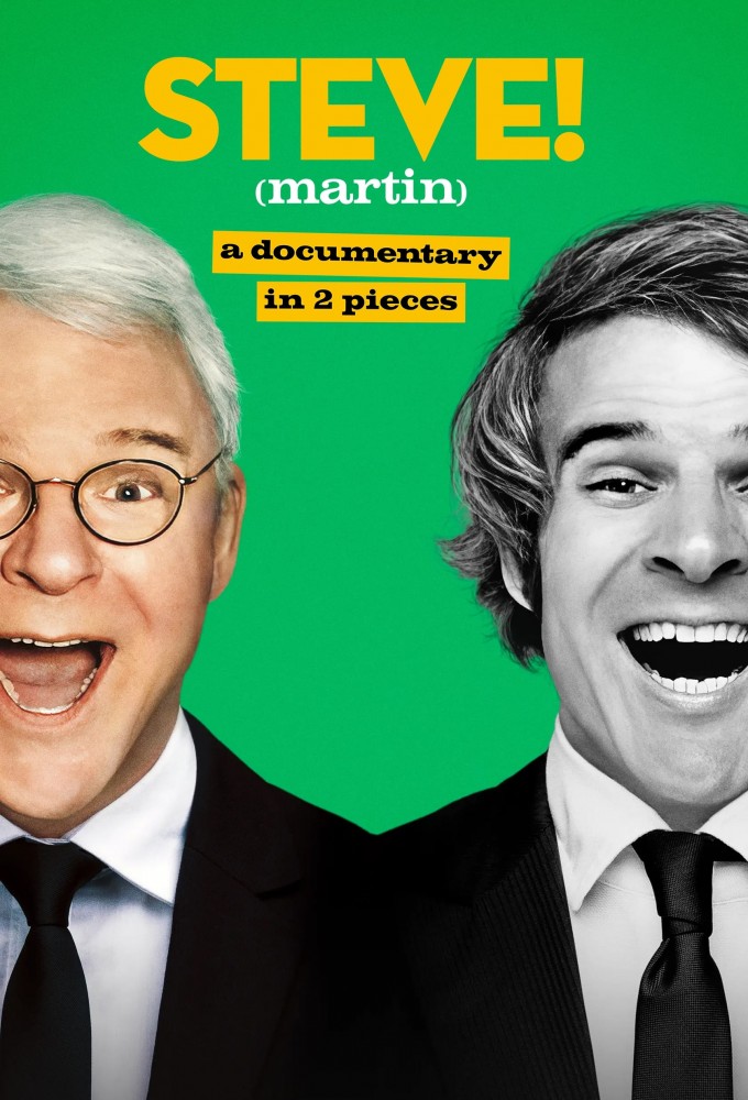 Poster de la serie STEVE! (martin) a documentary in 2 pieces