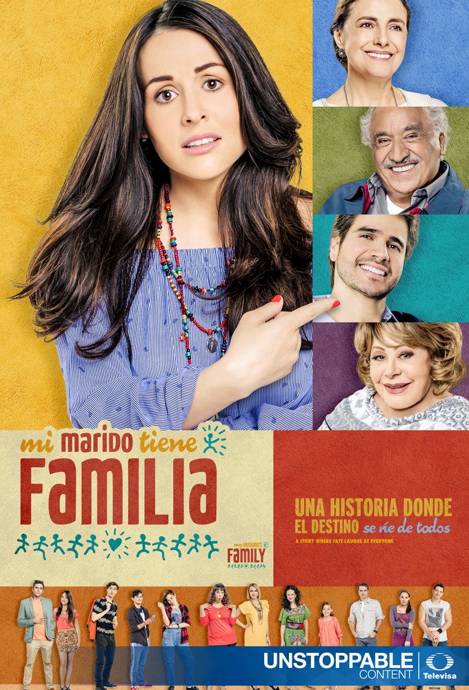 Poster de la serie Mi Marido Tiene Familia