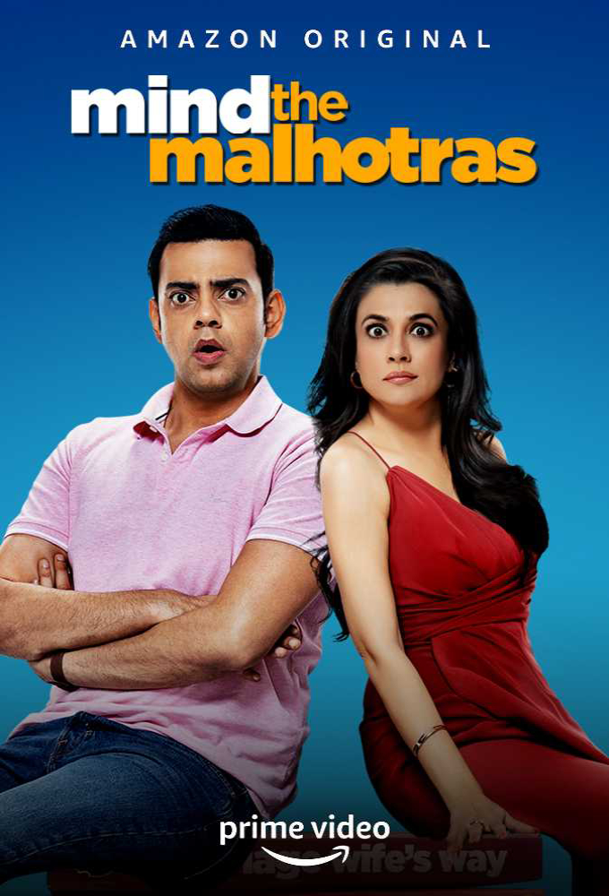 Poster de la serie Mind the Malhotras