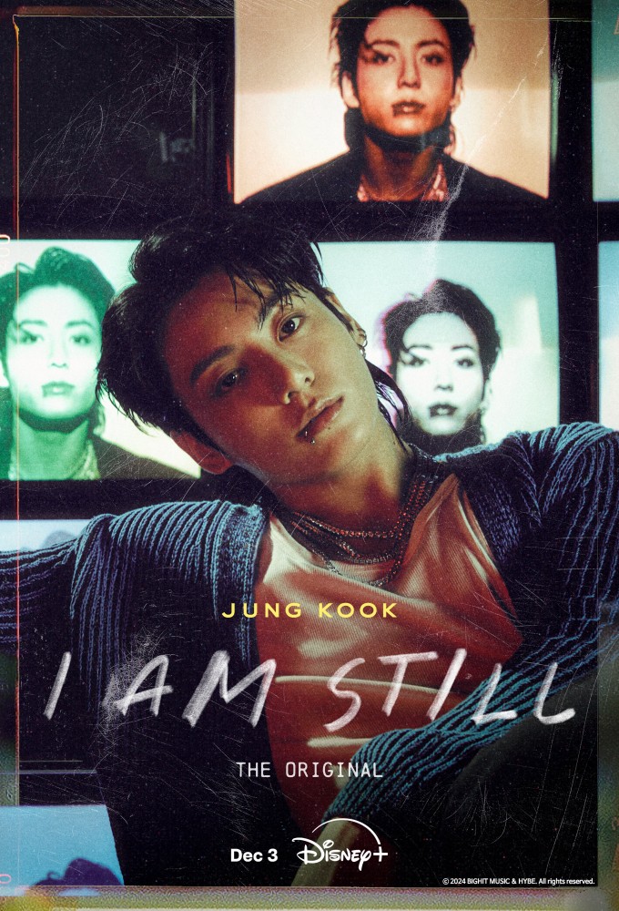 Poster de la serie < JUNG KOOK: I AM STILL > THE ORIGINAL