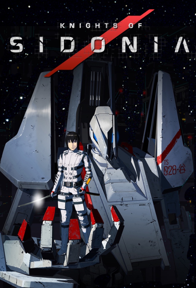 Poster de la serie Knights of Sidonia