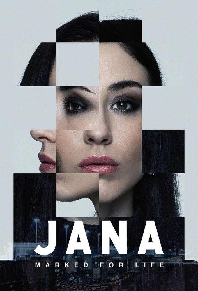 Poster de la serie Jana - Marked for Life