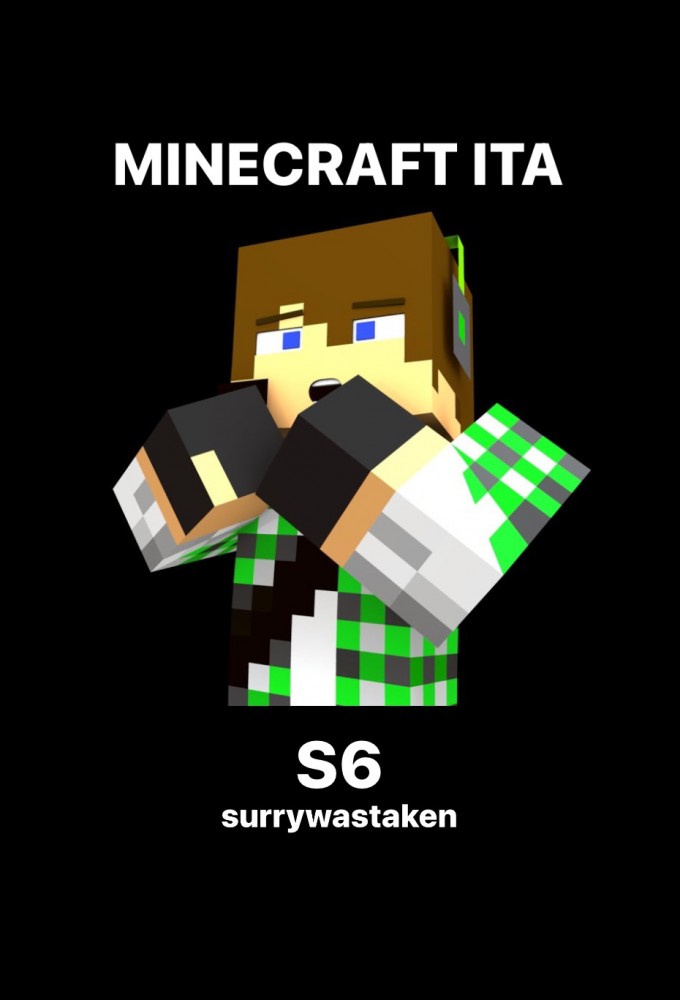 Poster de la serie Minecraft ITA S6