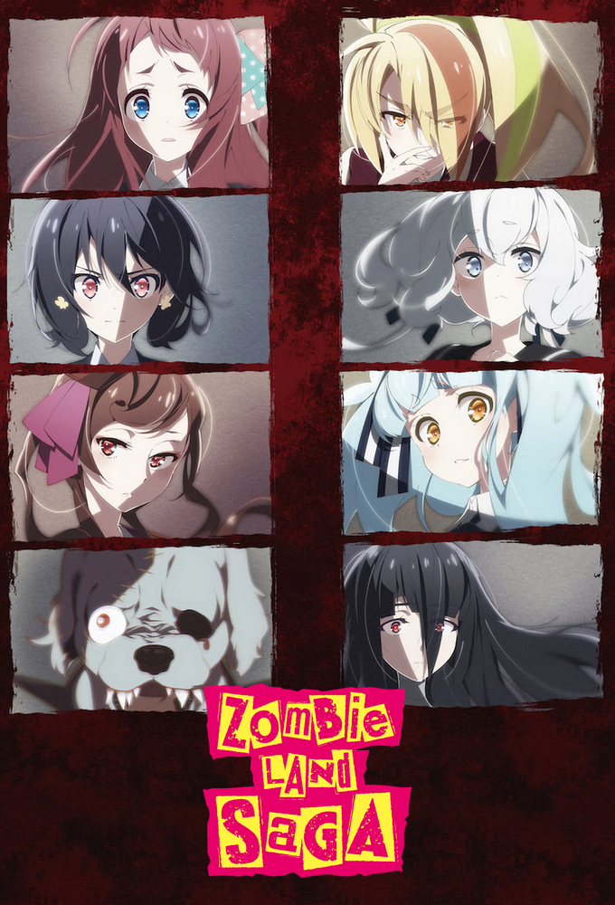 Poster de la serie ZOMBIE LAND SAGA